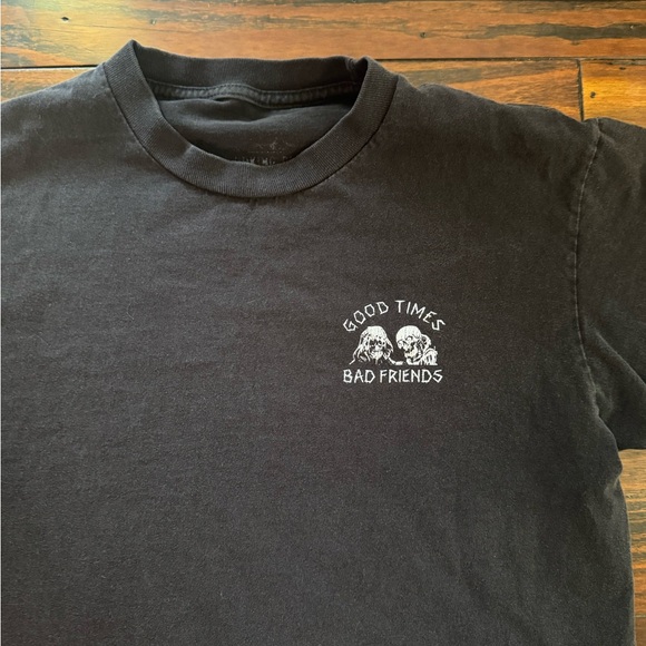 Junk Food Clothing Black Graphic Tee - Picture 3 of 6